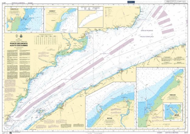 BA 4777 - Pointe des Monts aux / to Escoumins